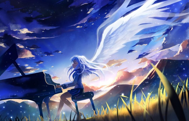 Angel-Beats-Piano-Kanade