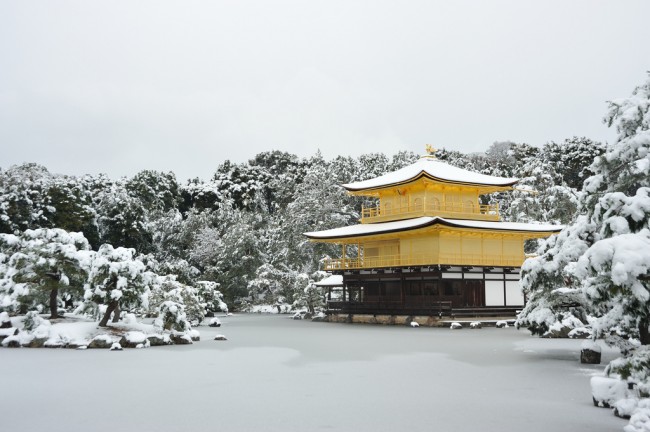templo Kinkaku-ji