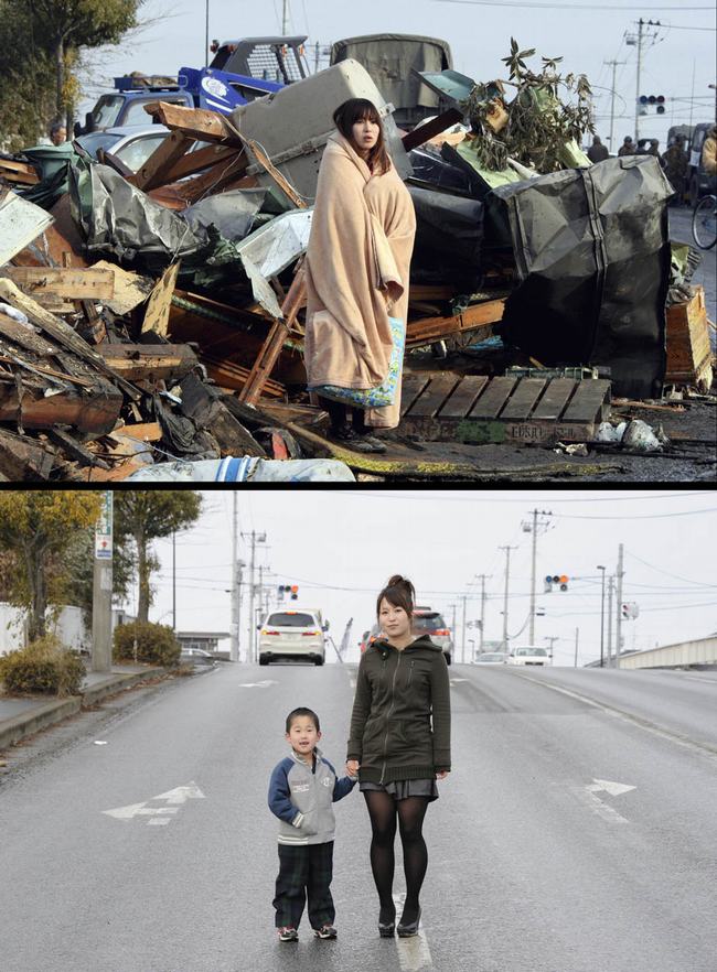 Japon 11 meses despues del gran terremoto 2