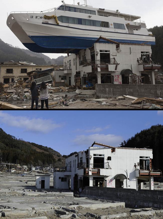 Japon 11 meses despues del gran terremoto 7