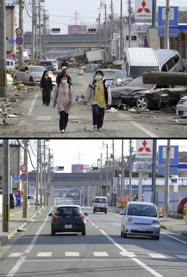 Japon 11 meses despues del gran terremoto 9