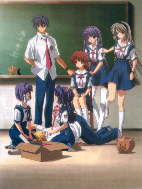 TOKI WO KIZAMU UTA TORCH Lia / CLANNAD AFTER STORY ANIME OP & ED