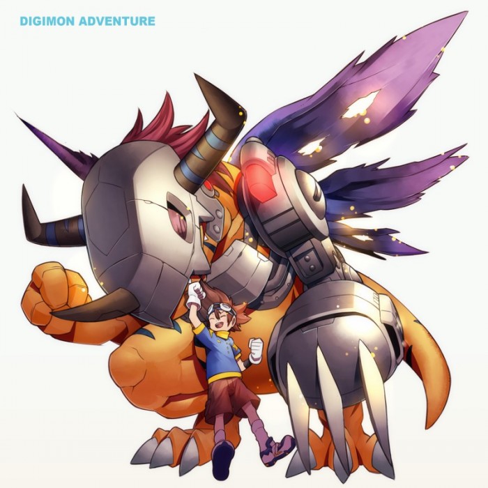 Digimon Adventure Metal Graymon