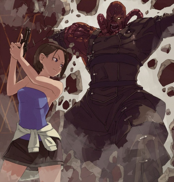 Resident Evil Jill Valentine Nemesis Resident Evil Jill Valentine Nemesis