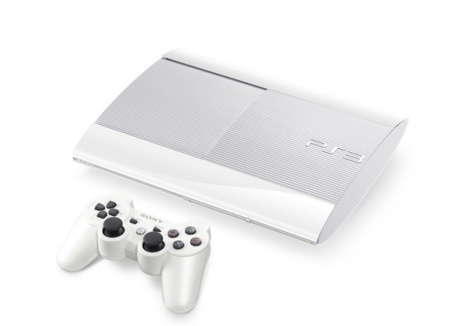 PlayStation 3 blanco