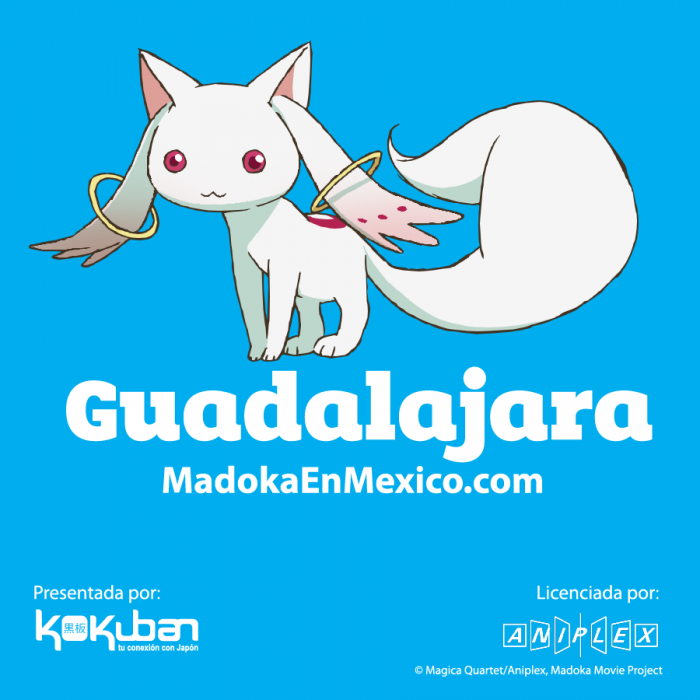 Madoka Mexico Guadalajara