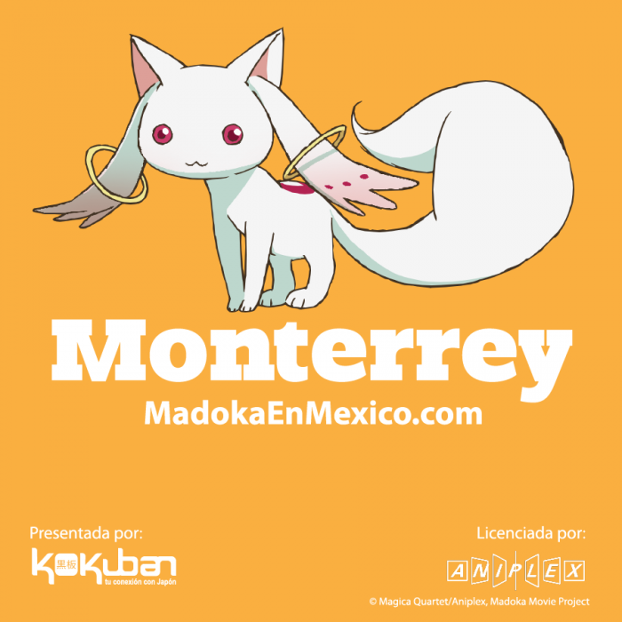 Madoka en Monterrey