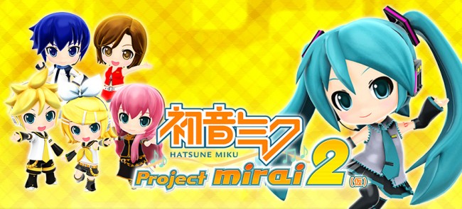 Hatsune Miku Project Mirai 2