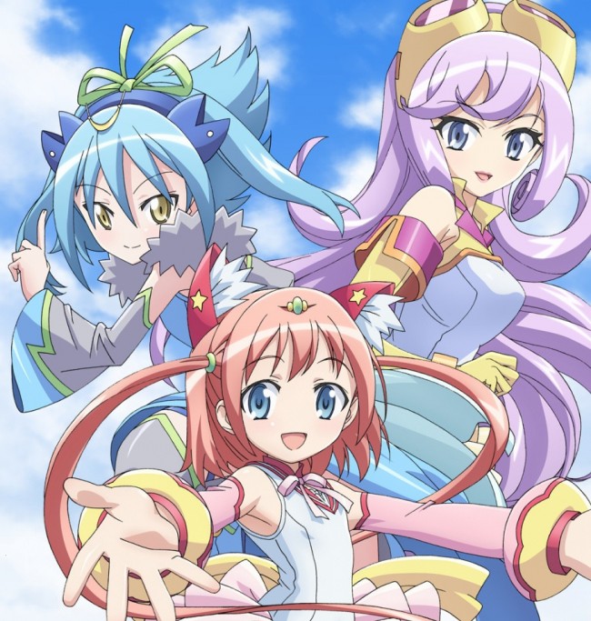 Nuevo anime para “Ribbon-chan”: Chicas mágicas enseñando inglés
