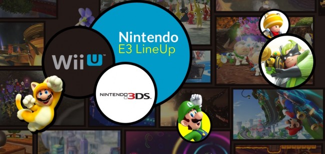 Nintendo E3 2013