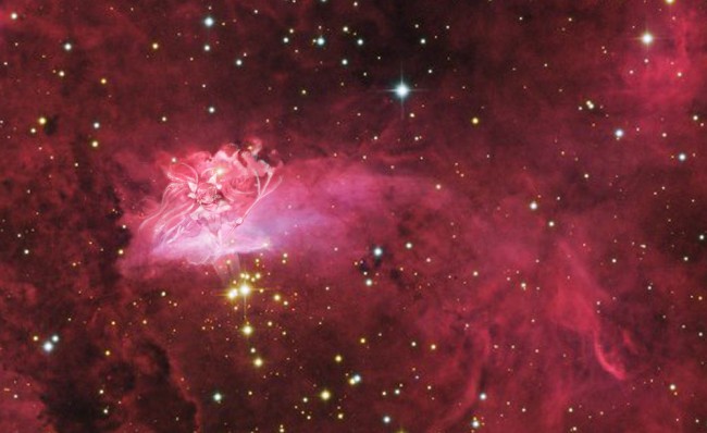 Nebulosa NGC 6357 - Madokami