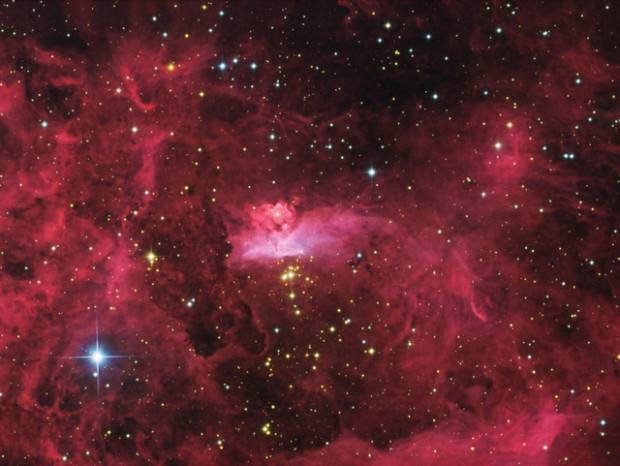 Nebulosa NGC 6357