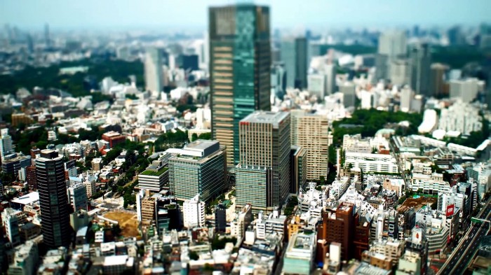 Tokyo City - Por Darwinfish105