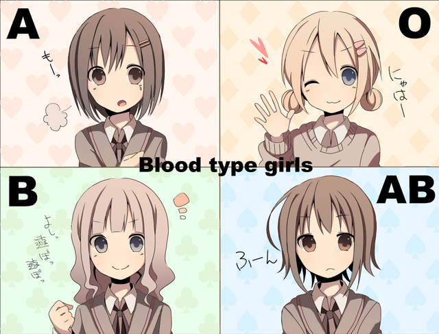 BloodType Girls