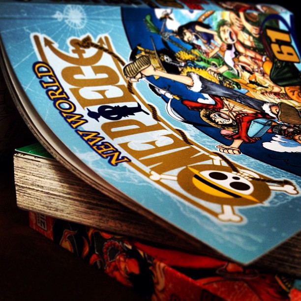 One Piece Cover - CC Por Nomadic Lass