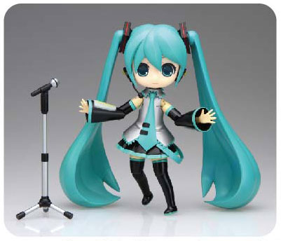 Miku Hatsune figura armable 2