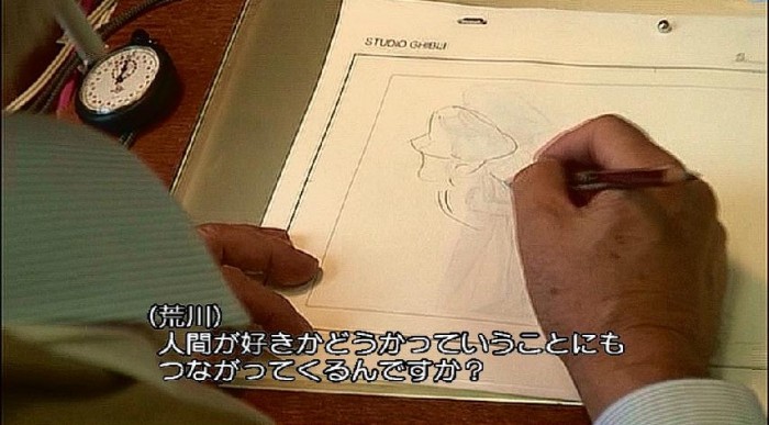Miyazaki Dibujando
