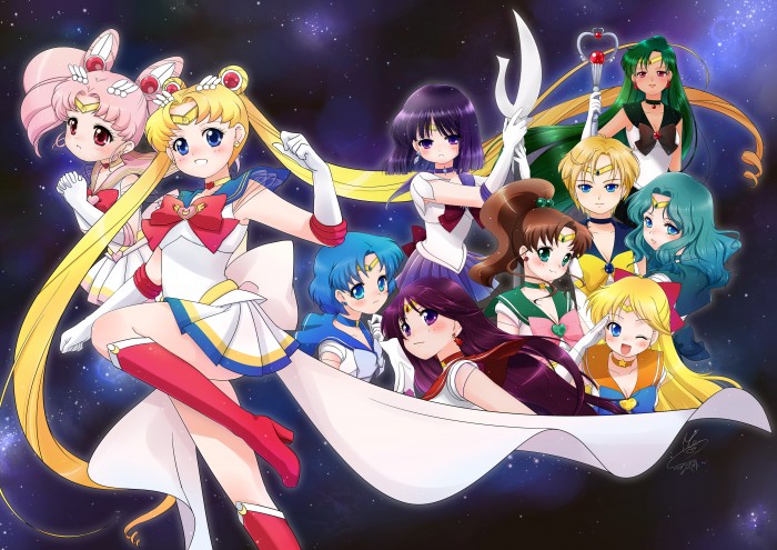 Sailor Moon - Por sunmei